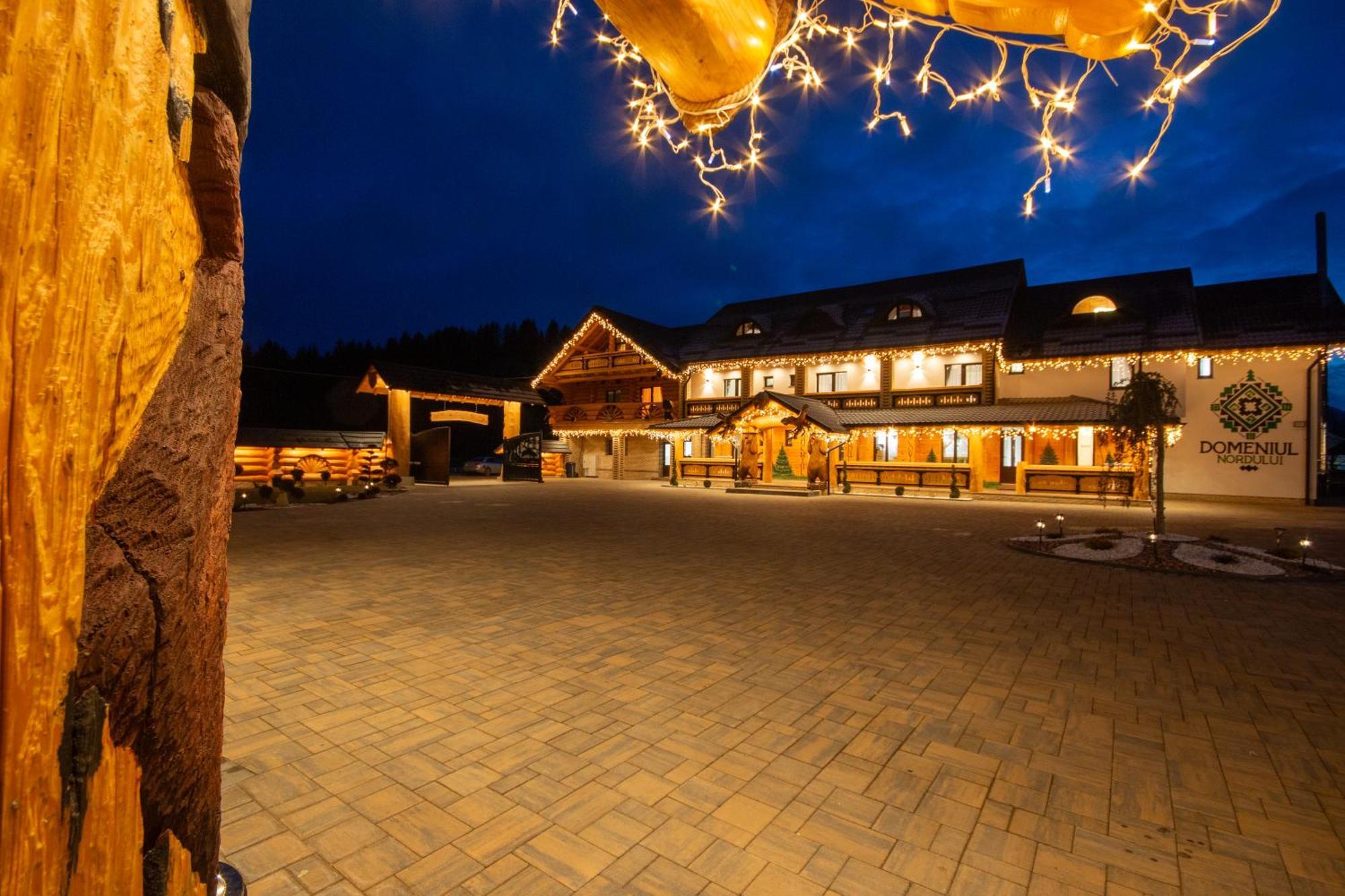 Domeniul Nordului Bucovlna Hotel Vama  Exterior photo